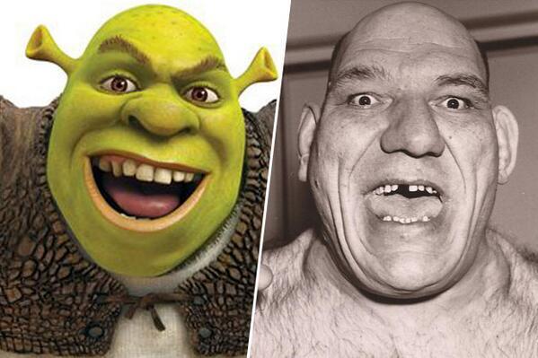 SonParecidos's tweet photo. Shrek EXISTE!!! http://t.co/qUZtZfCYeA