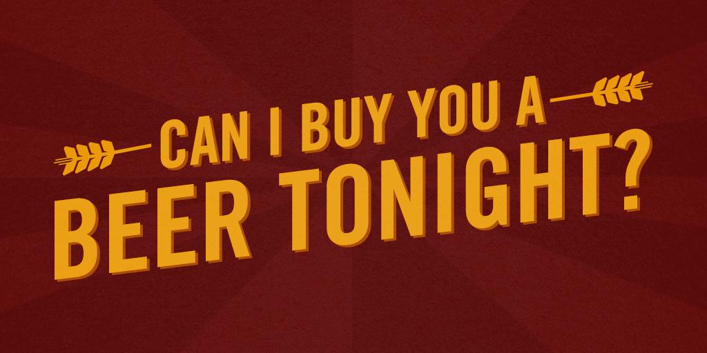 LetsGrabABeer's tweet image. It’s #DrinkBeerDay! Make plans now to have #BeersWith friends later.