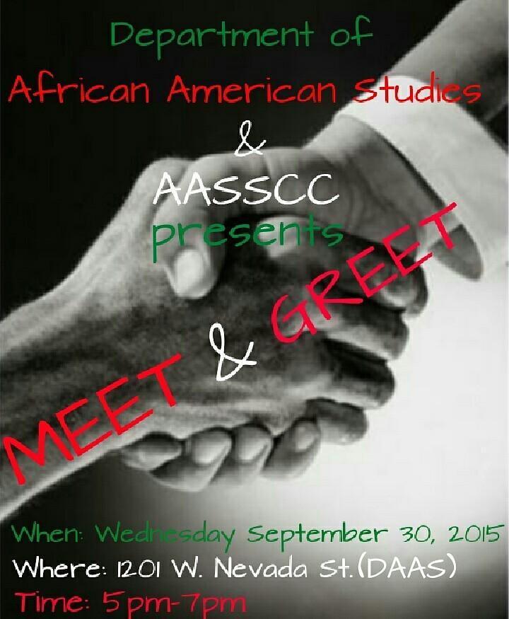 aasscc_uiuc's tweet photo. We invite you to meet the faculty of the African American Studies department next Wednesday! #DAAS #AASSCC http://t.co/kJ6OoatXXv