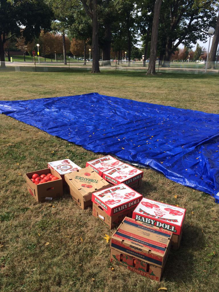 FredoniaU's tweet photo. RT @LatinosU: We are ready!!! La Tomatina is today!  1-4pm at Dods Grove.🍅🍅 #latinosunidos #LU #fredonia http://t.co/1Tf4FT4ZeH
