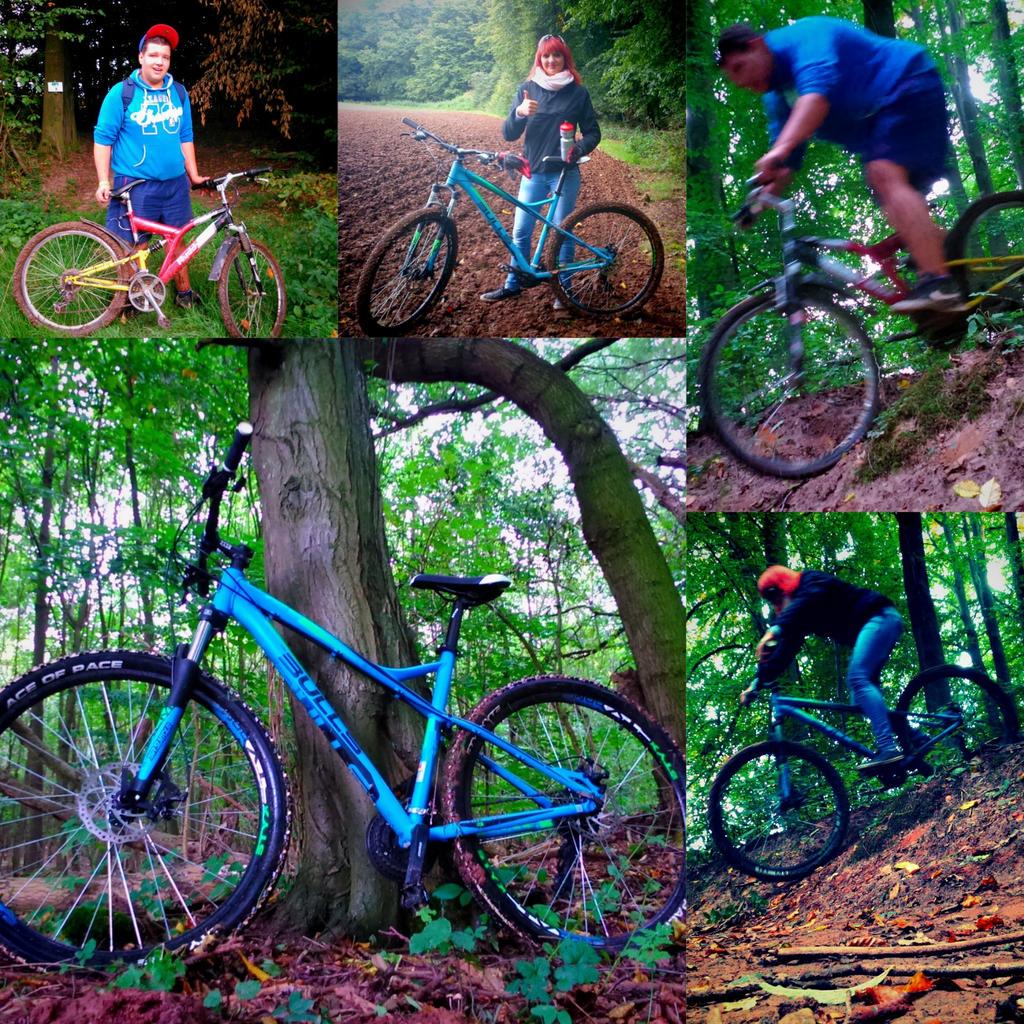 Sabrina_91_'s tweet photo. Thank you #MarkusHeise2 for the wonderful day ☆
I love my new bike ♡ 
#überglücklich #verliebt #MTB http://t.co/JzBx4JgRbD