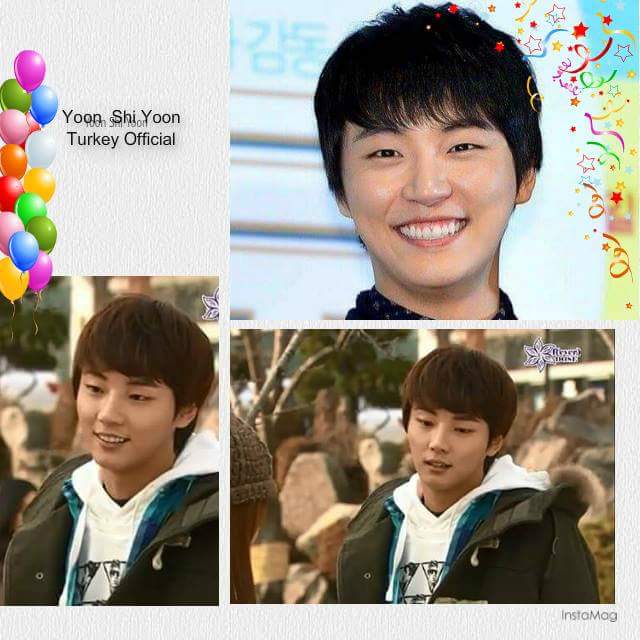 Happy birthday Yoon Shi Yoon      