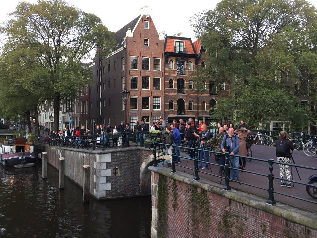 raymondzwolle's tweet photo. #gpw2015 #amsterdam #Fujifilm http://t.co/DGTamEh9BT