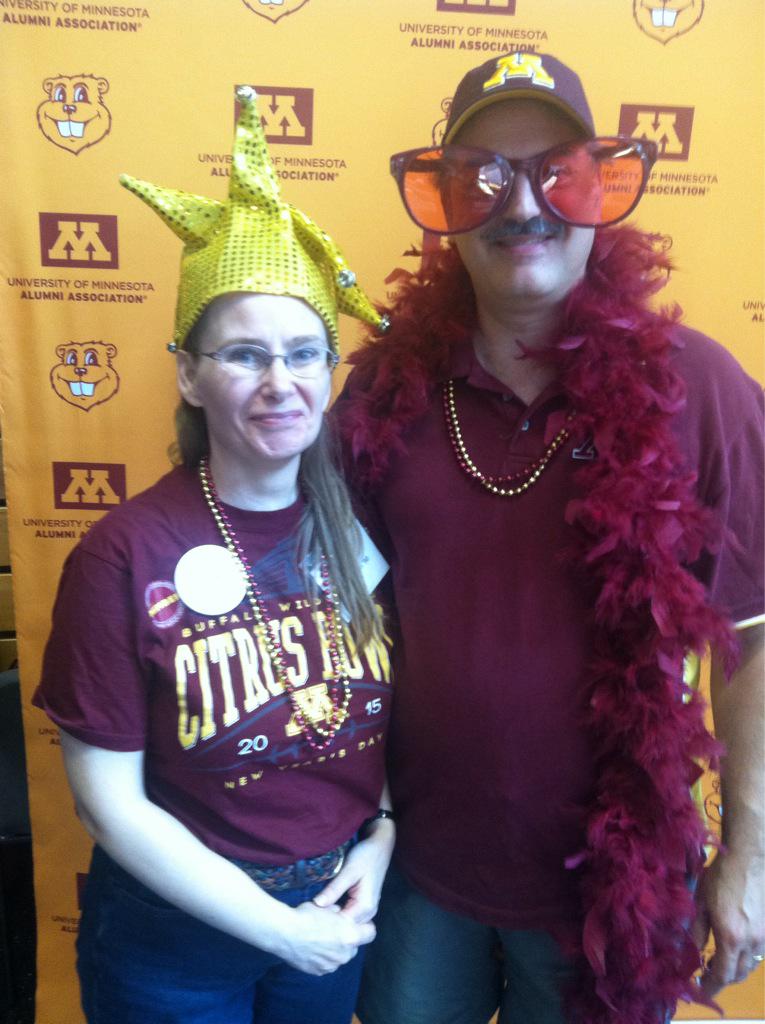 DavidOl25766729's tweet photo. #GopherStateofMind. #upshow http://t.co/Zl6CaiQ8rI