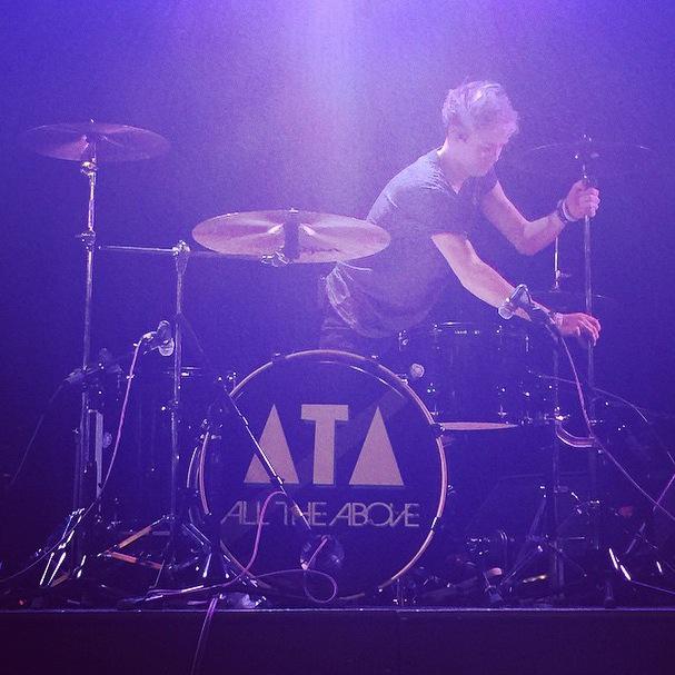 ATAAbovers's tweet photo. Happy Birthday to @TheTideNate! will never forget when he rocked out as @BandAllTheAbove drummer! #happybirthdaynate http://t.co/bYdkKi158k