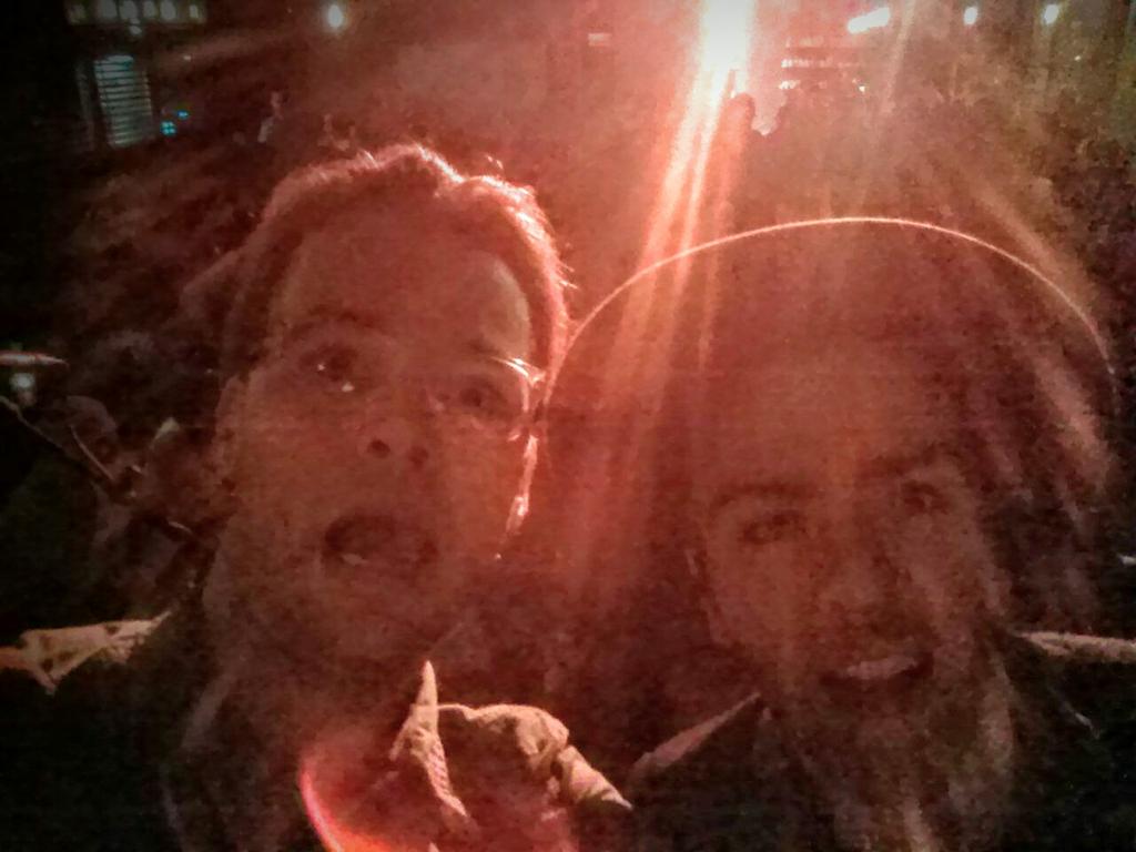 Here is our stage #selfie from @KW_Boathouse last weekend!  What a party. #wolfpack #kwawesome #wrtalk