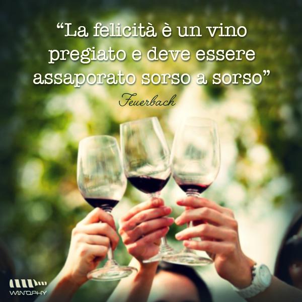 Winophy_IT's tweet photo. La #felicità è un #vino pregiato e deve essere assaporato sorso a sorso
(Feuerbach) http://t.co/FNDnJcakK1