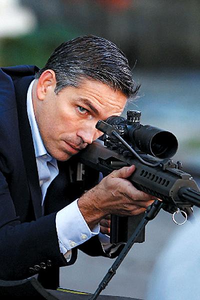 Happy Birthday Jim Caviezel, thank you for keeping us all safe. 