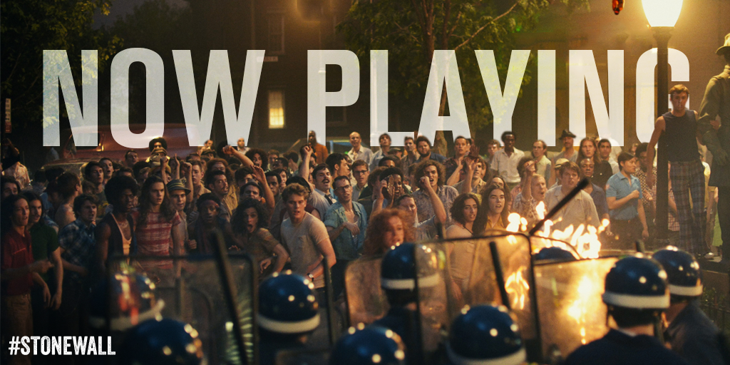 Get your tickets to see #Stonewall tonight! fandan.co/1Mq2ejO