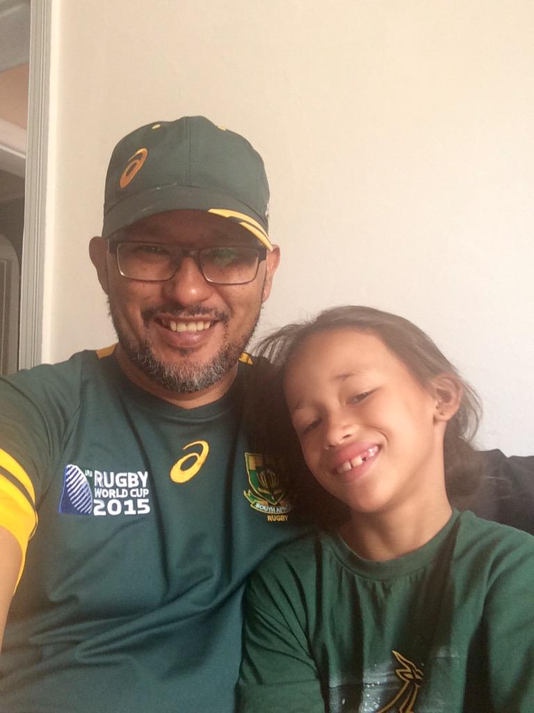 UlrichHendriks's tweet photo. #GoBokke #RSAvSAM #bokke #myspan #HabashweLetsDoThis http://t.co/mYJF19O3JW