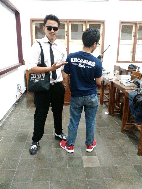 AncamanKota's tweet photo. "@MeynaelTW: Ancamankota crew haha @galih_yoga_vla :* http://t.co/SVLFr98kqH"