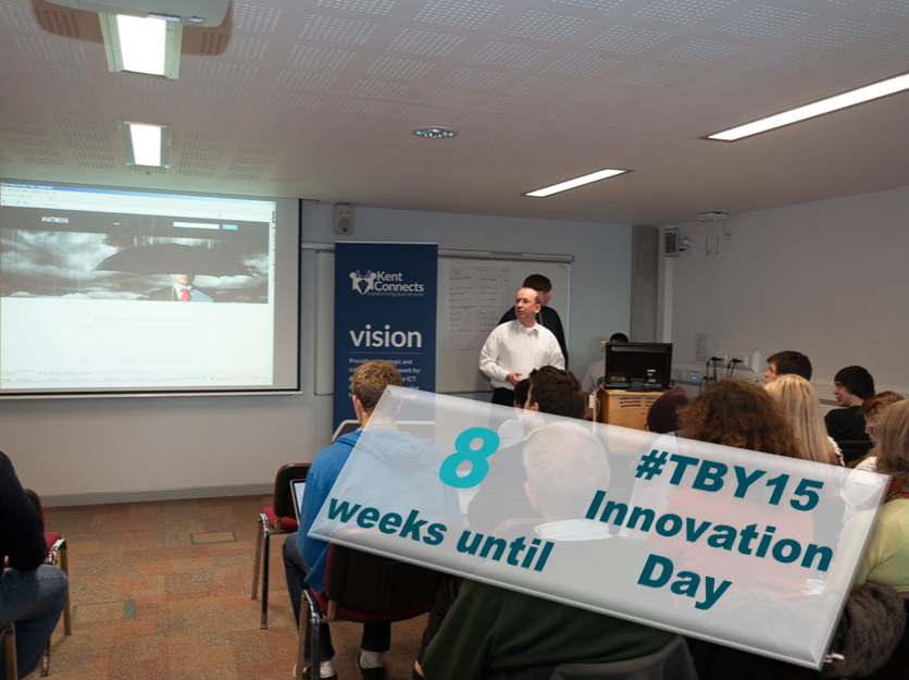 8 weeks until #tby15 Innovation Day! <a href="/Kent_Connects/">Kent Connects</a> <a href="/digi_together/">digital.together</a> <a href="/maidstonebc/">maidstonebc</a>