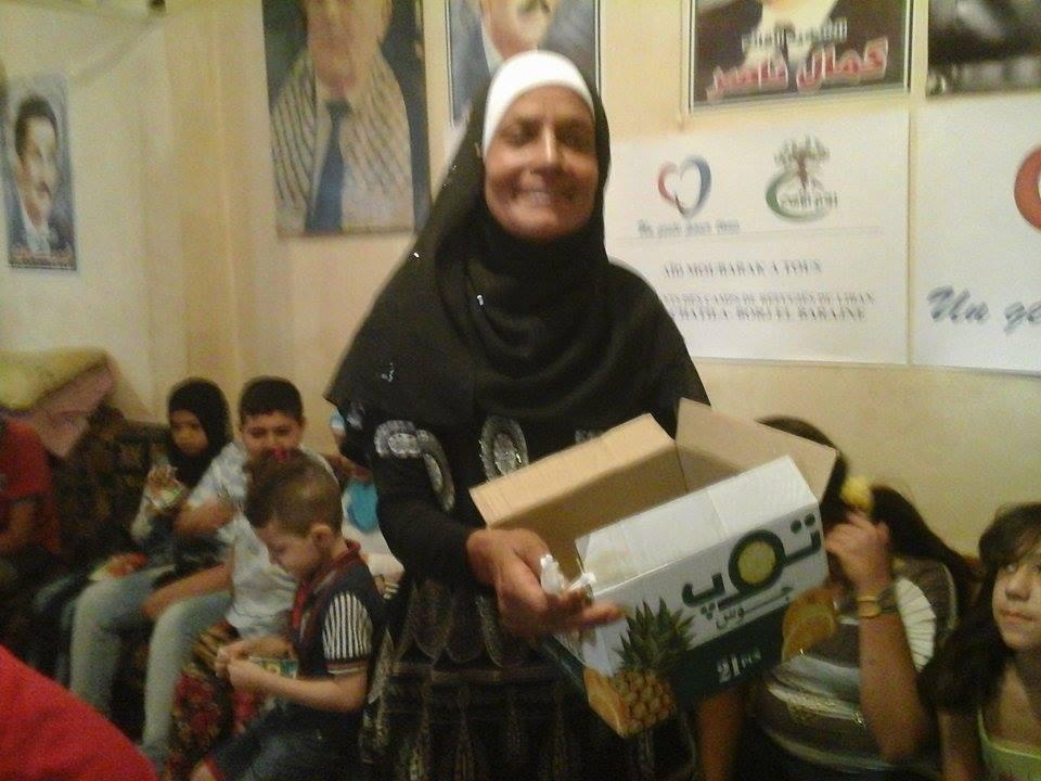 BrahimDjebali's tweet photo. Les enfants vous disent merci !! Bonne fête à tous !! http://t.co/r5V82kJ2jW