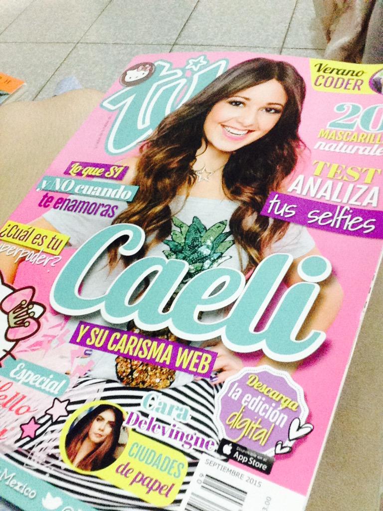 kathy1419vazq's tweet photo. Que bueno !. Ya tengo la revista tú donde sale @CaELiKe !!!!! Al fin llega a Puerto Rico la revista !. 🙆🙆🙆 http://t.co/Je2CvYheMV