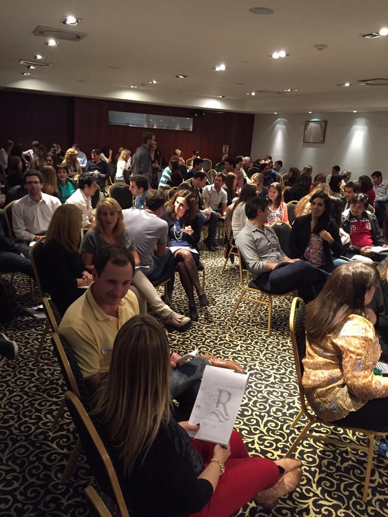 #OratoriaConsciente en Rosario... Comunicando con cuerpo, emoción y lenguaje!