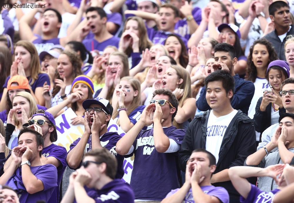 SeaTimesSports's tweet photo. It's Husky football game day! @A_Jude gets you set for UW's Pac-12 opener against Cal. http://t.co/otkqZM4mTD http://t.co/UL84dGotIH