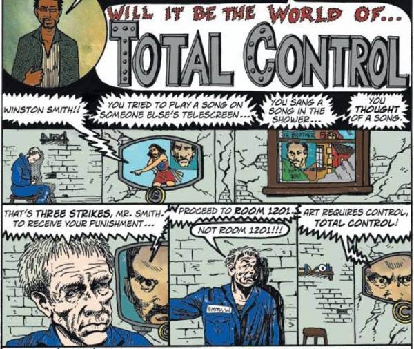 doctorow's tweet image. Comic explains the fight over music copyrights #5yrsago boingboing.net/2010/09/26/com…