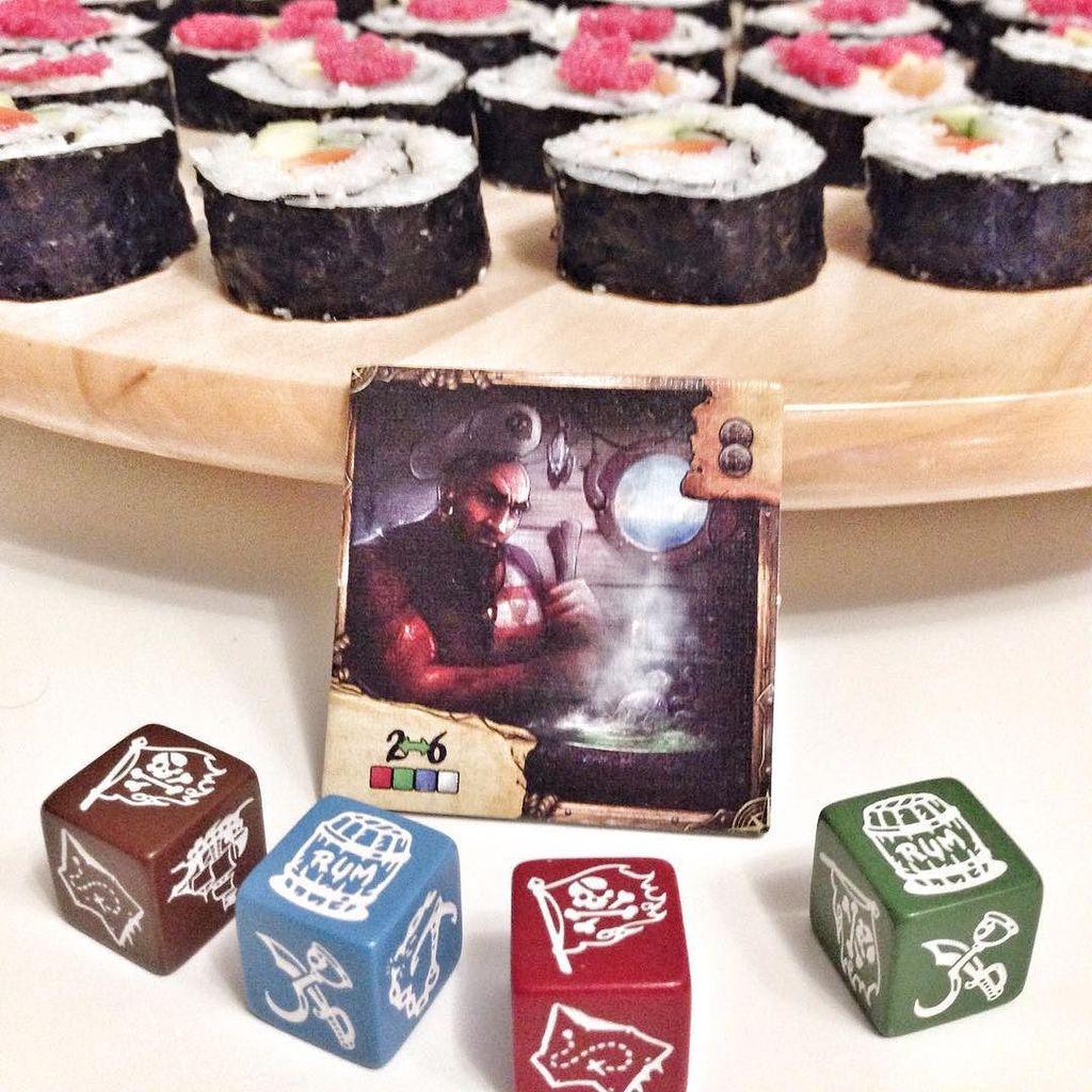 FilipGlowacz's tweet photo. This #crew member from #TheCurseOfTheBlackDice will not only help you to win with #BlackDi… http://t.co/OYaTJuUSln http://t.co/2StLcv4tpK