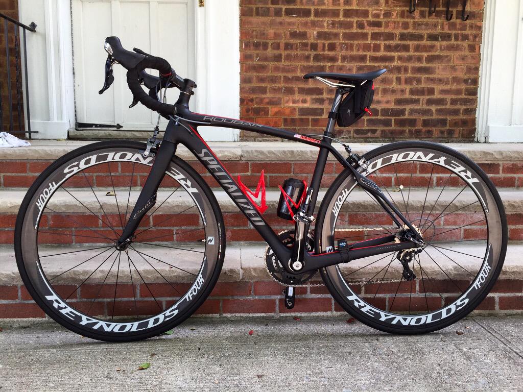 performancebike's tweet photo. They look] great! RT @S_Works1: Got my new @ReynoldsCycling #RFour carbon wheel from @performancebike http://t.co/Vwkl3VEBJ0