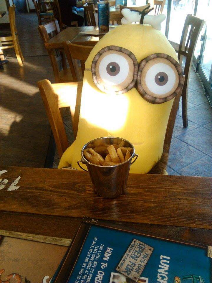 Interlinked_YW's tweet image. Such a great day #GetThatMinionOffMyChips