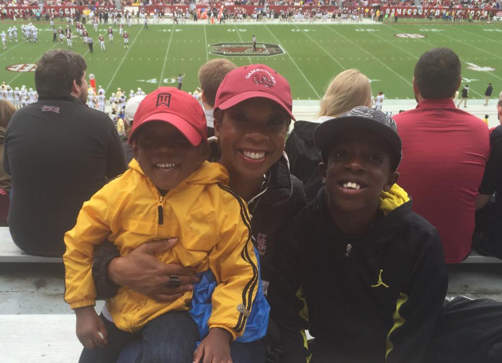 Hanging out with my boys <a href="/GamecocksOnline/">South Carolina Gamecocks</a> #gamecocks