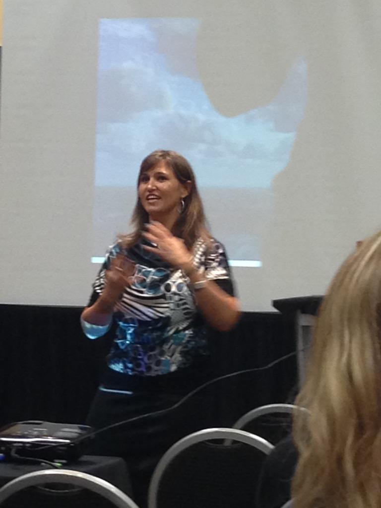 ICLinfo's tweet photo. #oandcon15 @Drdebbiesmrz presenting now, outstanding speaker and practitioner! http://t.co/f75pPJy6Ya