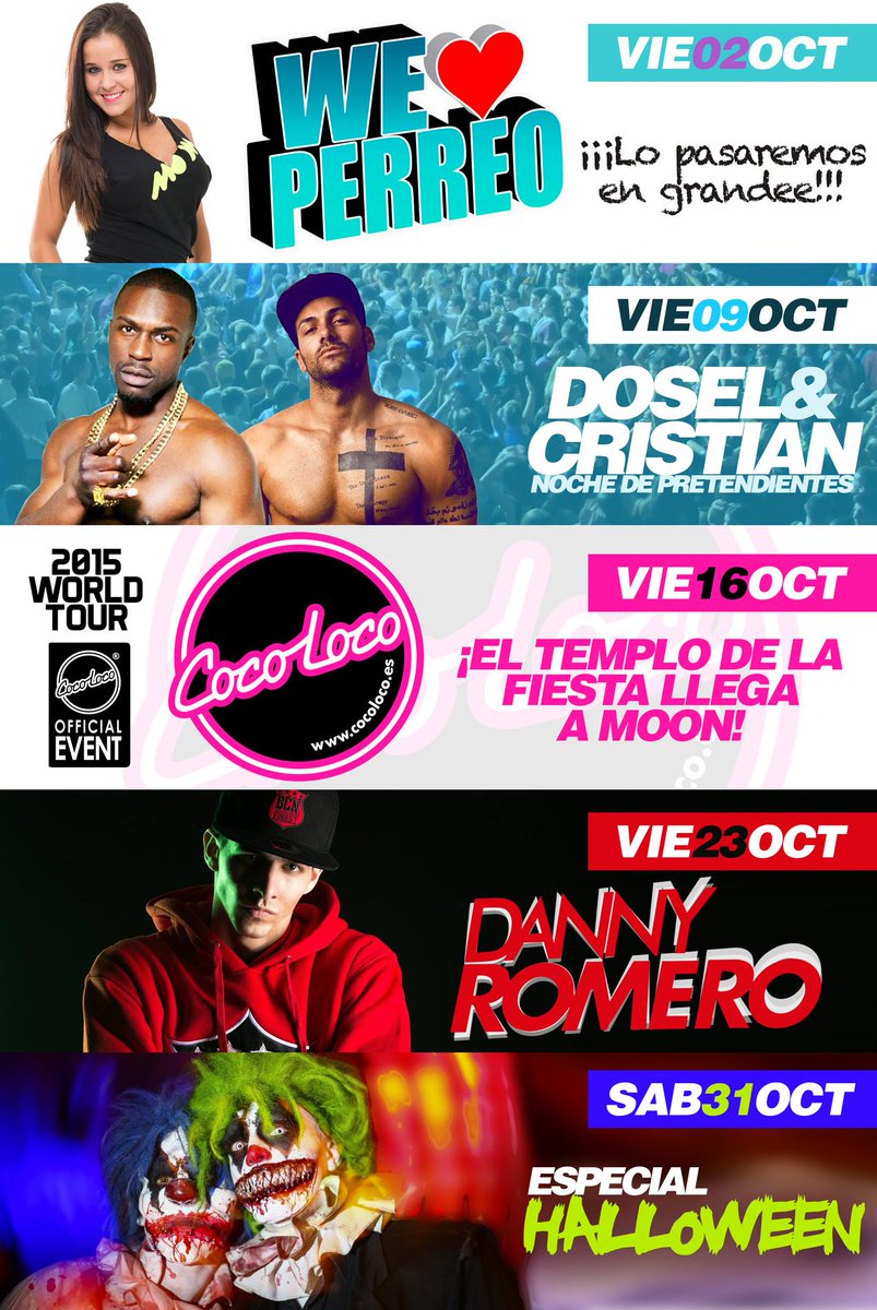 MoonBilbao's tweet photo. Aquí tenéis un pequeño resumen de nuestras fiestas para el mes de Octubre, ¡la que se nos viene encima! http://t.co/CulpPjHNUs