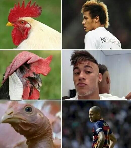 RMadridplus_'s tweet photo. La evolución de Neymar http://t.co/s5NOkZHNgP