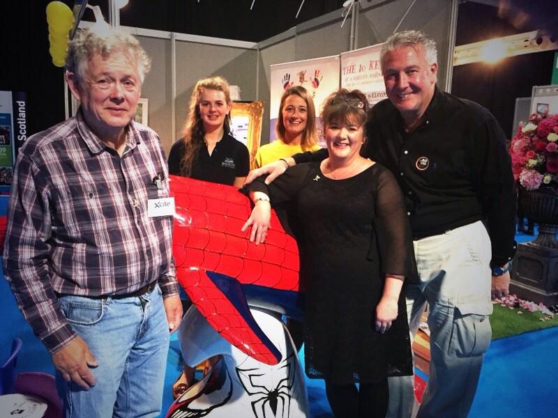 CassieConsults's tweet photo. Great day fundraising for @ArchieAberdeen @ScotHomeShow @BallogieGallery @mackiesscotland. #FindHoward #TommyWalsh http://t.co/xEthOjjnlM