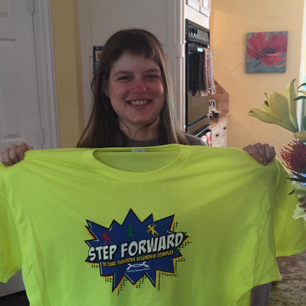 MJMudd's tweet photo. Grateful! Team Mackenzie raised over $17,000 to fight #tuberoussclerosiscomplex! @tsalliance  #tssucks http://t.co/hk9JXB1xsb
