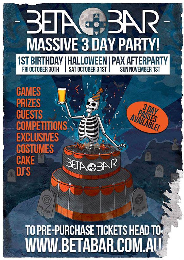 EchoesOfEmerald's tweet photo. @BGibbles it is possible to celebrate Halloween in Australia and Beta Bar is where it's at! https://t.co/fyqMjmiCMB http://t.co/HTseEgQR2k