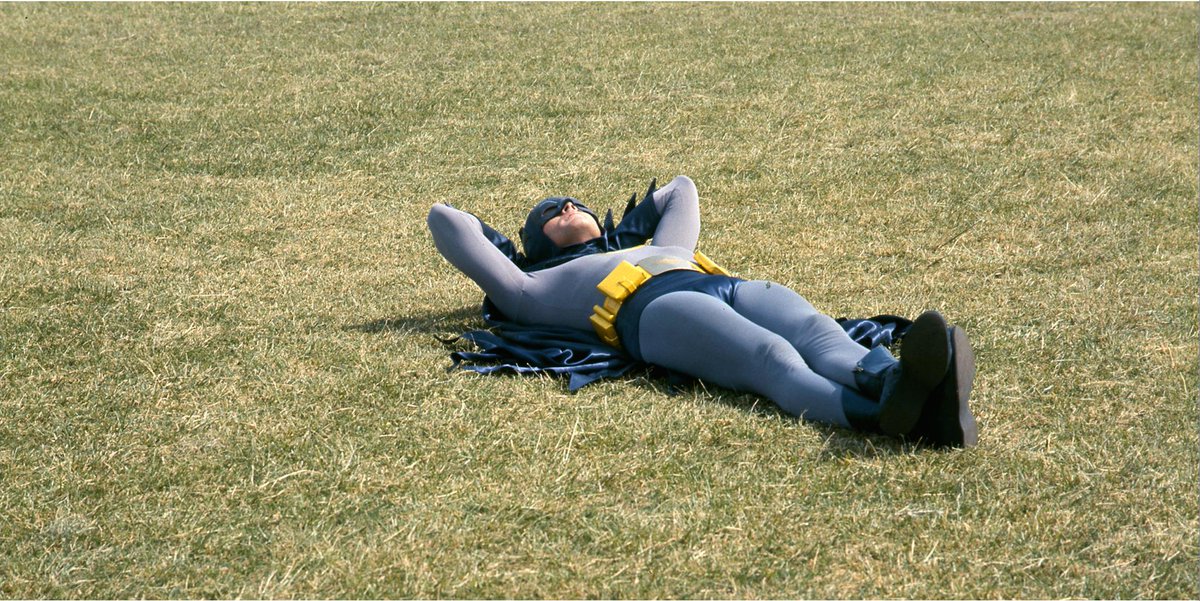 20thcentury's tweet image. When it feels like it&apos;s just your day... #BatmanDay
