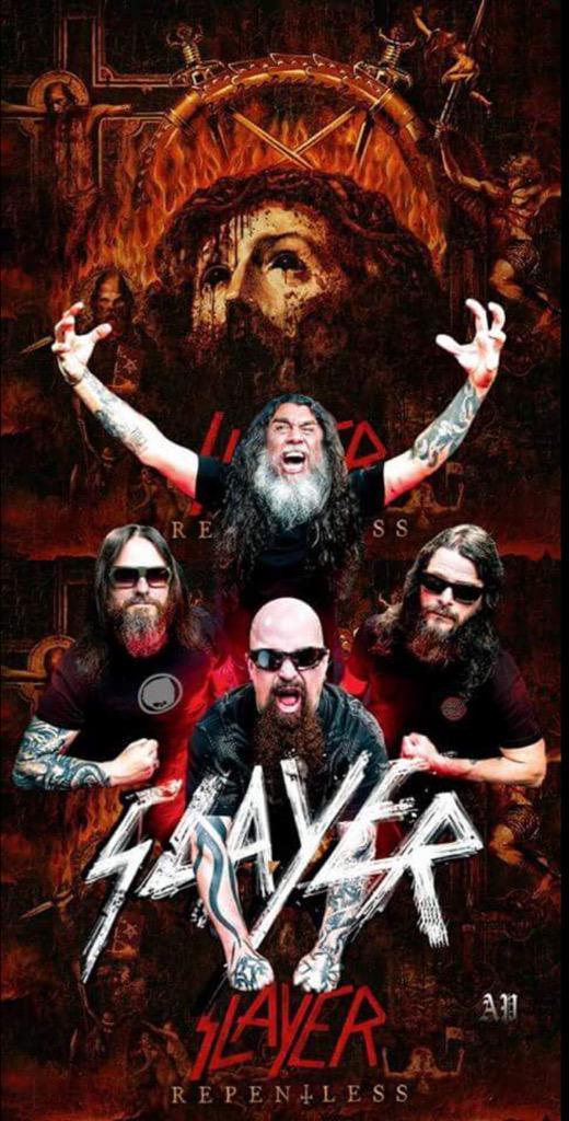 You made your choice
I'll take my stand
Your life story in my blood stained hands
<a href="/Slayer/">Slayer</a> #PrideInPrejudice