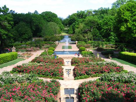 Ft. Worth Fun? Visit the Botanical Gardens before the summer comes to an end!