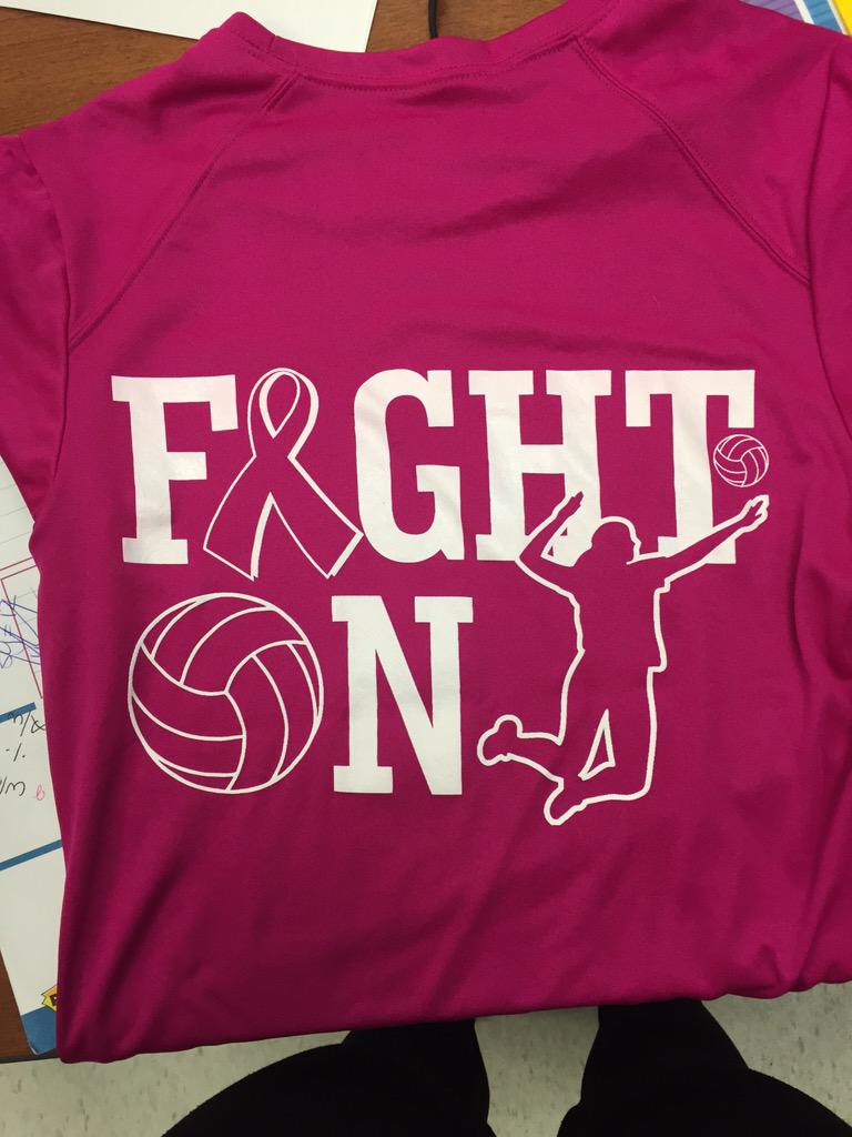EastRiverVolley's tweet photo. Pink out is upon us! T-shirts for sale! Help us with our donation to FL Hospital Women's Scholarship Fund http://t.co/851eJFvF1f