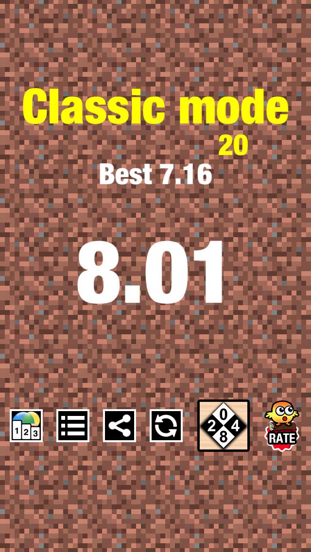 Nounaelmohamed2's tweet photo. #TileCraft (Classic mode 20, BestTime 07.16) (iPhone/iPad) https://t.co/ymj0Cirxb1 http://t.co/YvwV3dUPEP