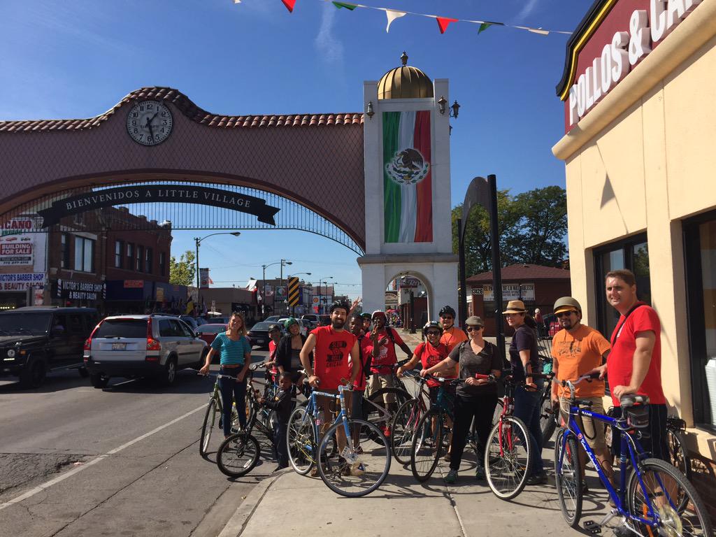 UPLatinCenter's tweet photo. #BikeToMole #FeriaDelMole http://t.co/4QlNErtBKH