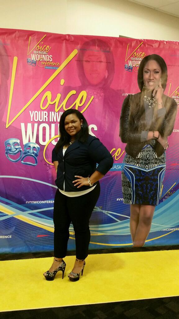 DEPROJECT's tweet image. About to take the stage at #VYIWConfernce