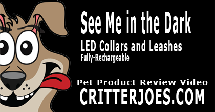 CritterJoes's tweet photo. LED Collar & Leash - Product Review Video | https://t.co/49pFQNFZMv #ledcollar #ledleash #petsafety #petcare https://t.co/QmAQLLKNpI