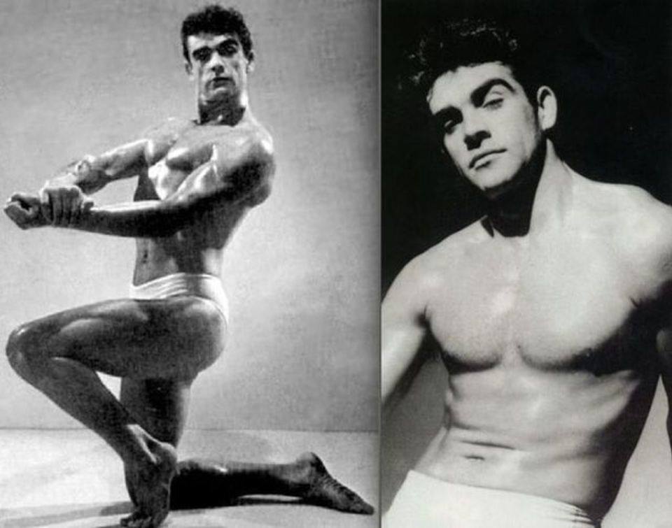 This is What Sean Connery Looked Like  in 1953 