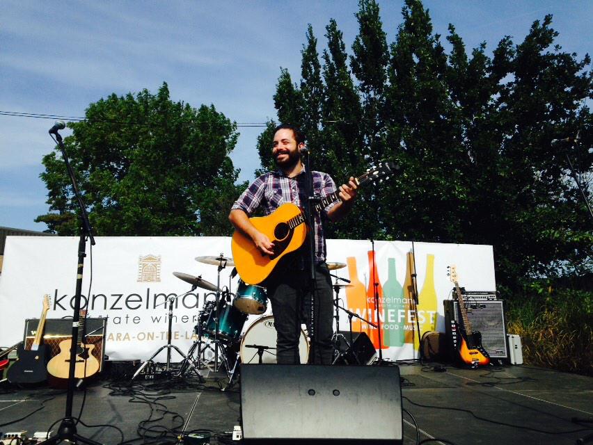 Konzelmann's tweet photo. We're featuring special guest, #JamesGizzy! #WINEFEST2015 http://t.co/IvQSHoVMbK