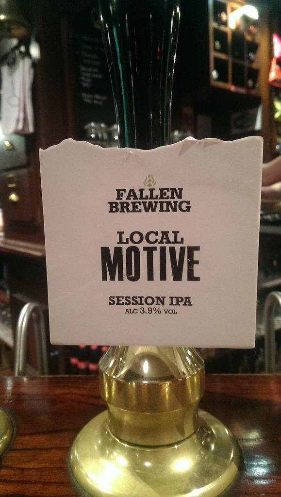 Goldenrulepub's tweet photo. Meanwhile #RealAleWeek continues with these belters from @SalopianBrewery @trystbrewery and @FallenBrewCo. http://t.co/eW904PkbB3