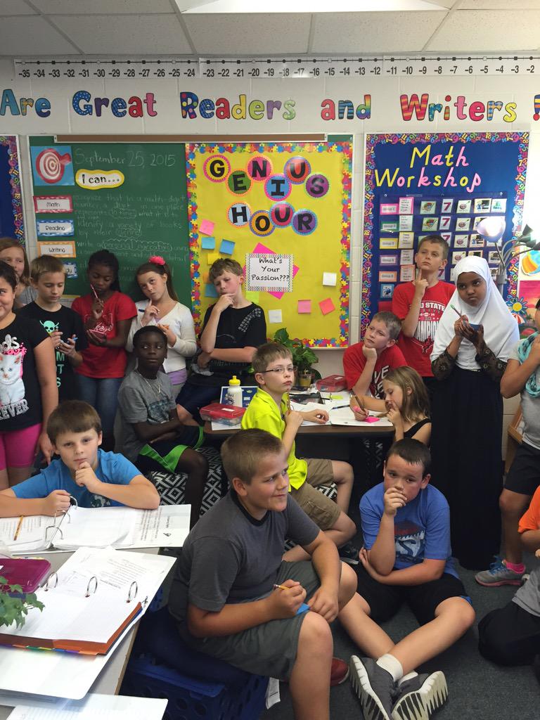 Excited to bring Genius Hour to room 105. What's your passion? youtube.com/watch?v=NMFQUt…