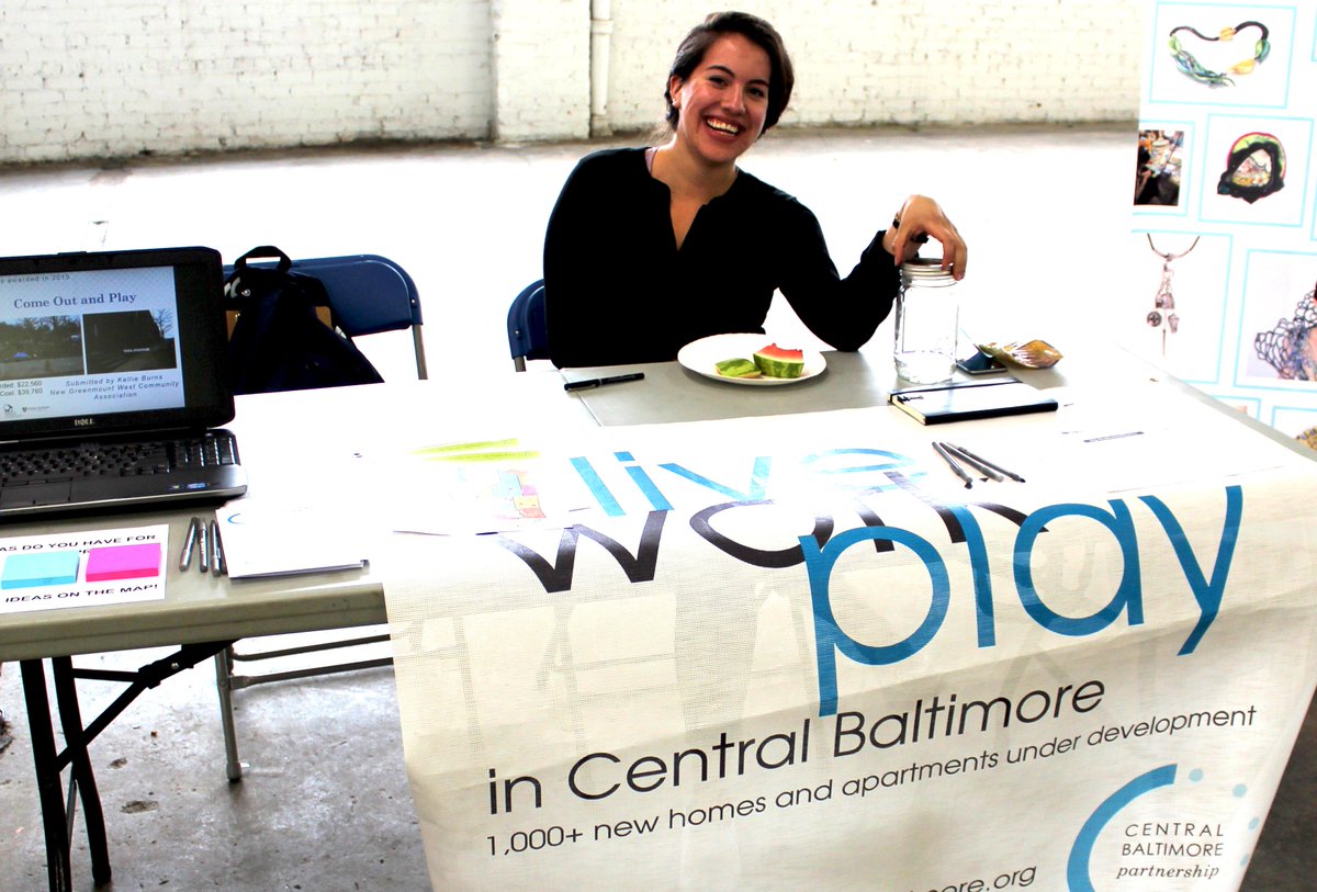 centralbaltpart's tweet photo. #MakeScape15 @OpenWorksBmore is a blast! Open till 4! Come visit us there! http://t.co/5TP8mztiVp