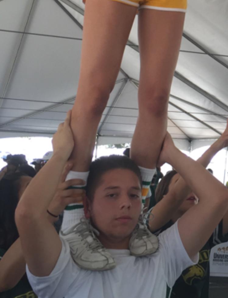 adihoz1010's tweet image. Join cheer they said, it will be fun they said๐ #cppcheer #LACF