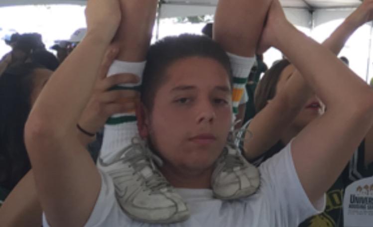 adihoz1010's tweet image. Join cheer they said, it will be fun they said๐ #cppcheer #LACF