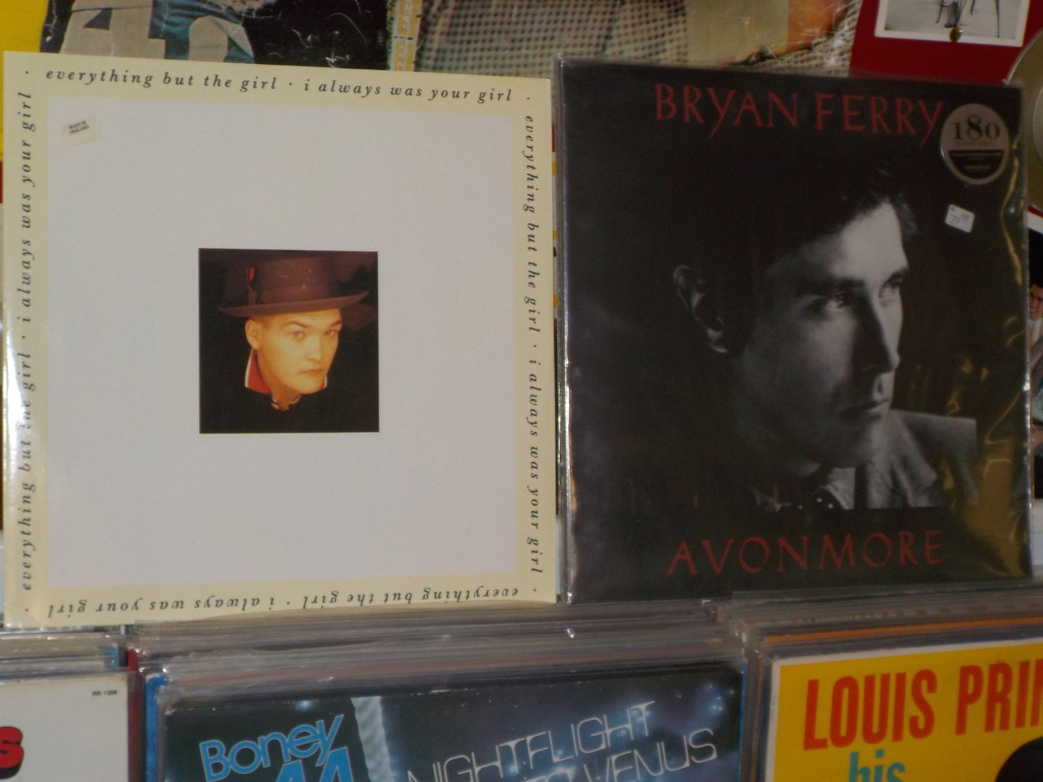 Happy Birthday to Tracey Thorn of Everything But The Girl and Bryan Ferry (Roxy Music) 