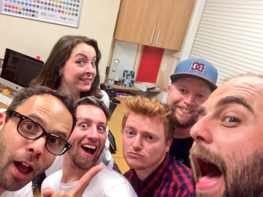 jacksoncooper3's tweet photo. @LastOneOutUK came by the @rivierafm show to talk latest single and for a catch up ! Been too long guys #jccooperlive http://t.co/Hdz6LbD2Ue