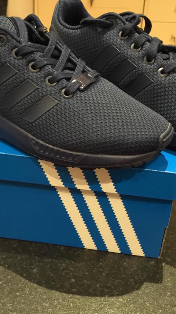 HarrisonMcfaul's tweet photo. New zx flux http://t.co/pZ0OQxqsxO