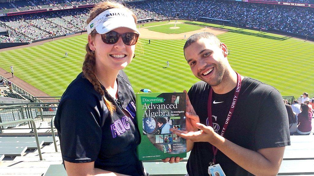 ErinKonwinski's tweet photo. 11th grade math field trip calculating statistics!  - play ball! @BRGrizzlies http://t.co/GFRiolmNNl